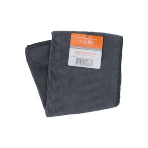 Mukitchen Ultimate Rectangular Multipurpose Microfiber Towel Grey 16 x 24inch